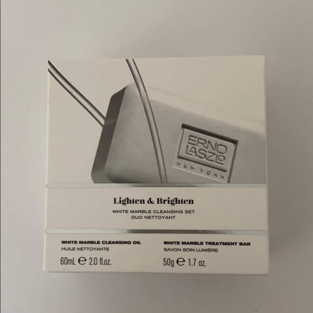 Erno Laszlo Lighten& Brighten cleansing set